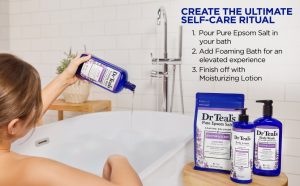 Dr. Teal's Epsom Salt Body Wash